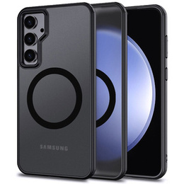Husă pentru Samsung Galaxy S23 FE, Fusion Hybrid Case, pentru MagSafe, negru