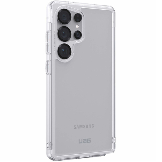 Carcasă Urban Armor Gear pentru Samsung Galaxy S25 Ultra, Plyo, transparentă