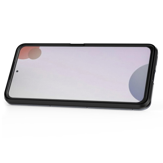Huse pentru Xiaomi Poco F4 5G, Kickstand Ring, negru