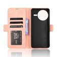 Cu clapetă pentru Xiaomi Poco F7 Ultra, Card Slot, roz