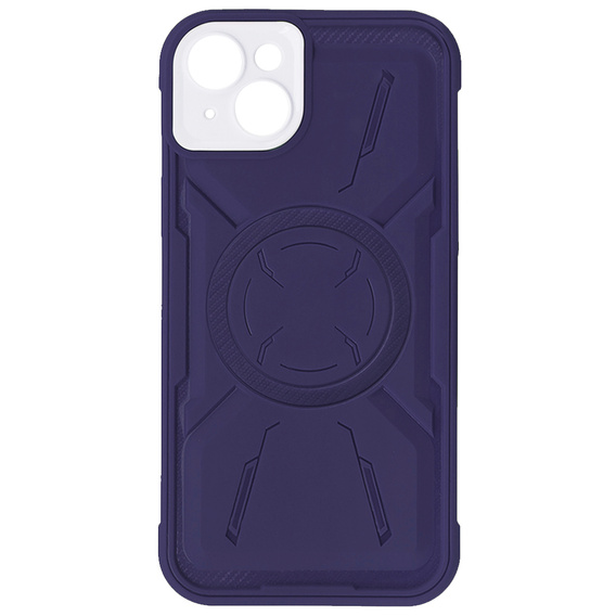 Husă pentru iPhone 15 Plus, ERBORD Armor Mag, violet