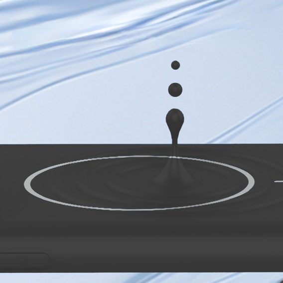 Husă din silicon Silicone Lite pentru Honor Magic 8 Lite