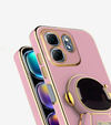 Huse pentru Infinix Hot 50i 4G, Astronaut, violet