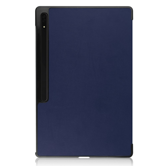 Husă pentru Samsung Galaxy Tab S9 Ultra, Smartcase, albastru