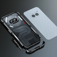 Husa LUPHIE pentru Nothing Phone 2a / 2a Plus, Armor Bumper, negru