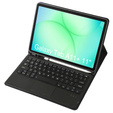 Husă cu tastatură Bluetooth și touchpad pentru Samsung Galaxy Tab A11+