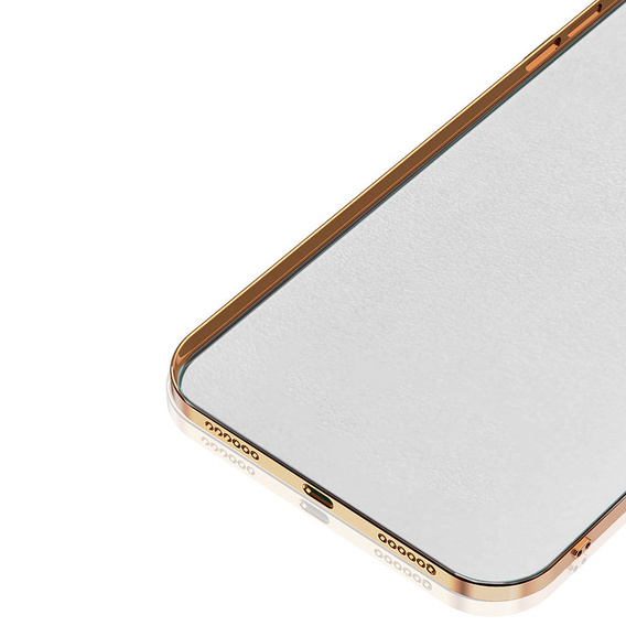 Huse pentru iPhone 13 Pro, Electro Ring, alb
