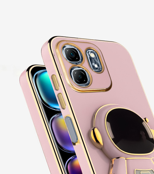 Huse pentru Infinix Hot 50i 4G, Astronaut, roz