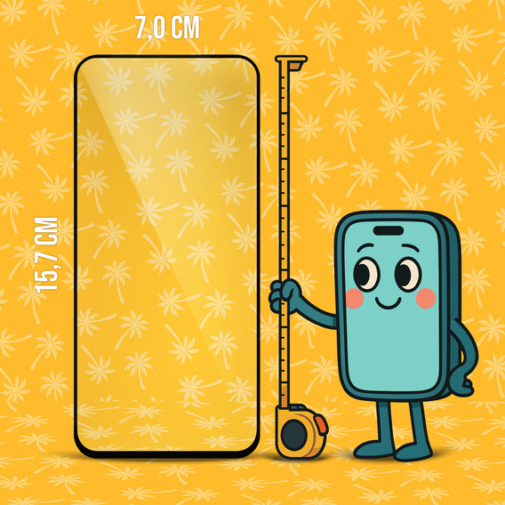 Sticlă ceramică 9D Flexi Palm pentru Motorola Moto G86