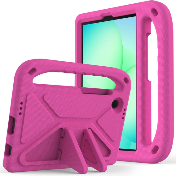 Husa pentru copii pentru Samsung Galaxy Tab A11 / A9, Husa pentru copii cu mâner, albastru