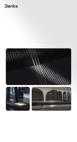 BENKS Kevlar Magnetic Armor Air Kevlar 600D Summit Kangrinboque 0065 la cazul MagSafe pentru iPhone 16 Pro