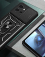 Husă blindată pentru Motorola Edge 50 Neo / Motorola ThinkPhone 25, CamShield Slide, negru