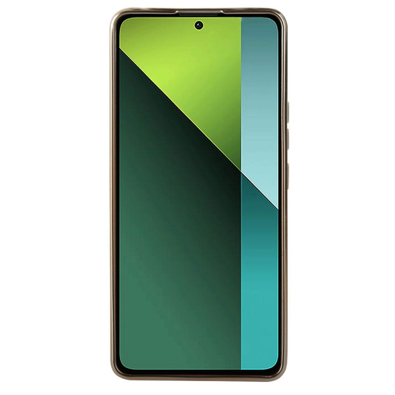 Carcasă pentru Xiaomi Redmi Note 13 Pro 5G, Rabbit, verde + sticlă călită 9H