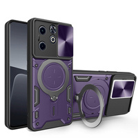 Husă blindată pentru Infinix Hot 40i, CamShield Slide, violet