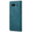 Husa CASEME pentru Google Pixel 7, Leather Wallet Case, turquoise