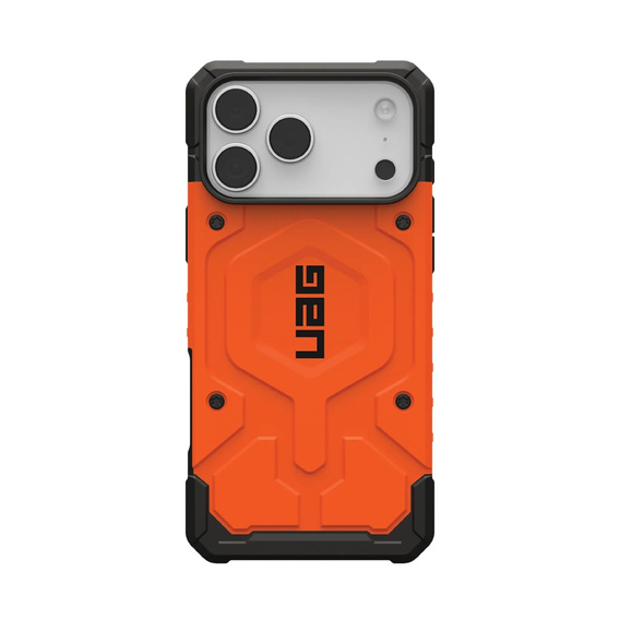 Geantă Urban Armor Gear pentru iPhone 17 Pro Max, Pathfinder MagSafe, portocaliu