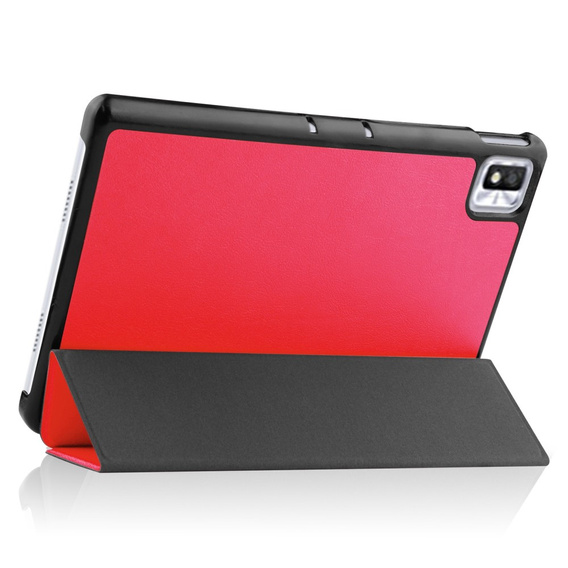 Husă pentru TCL Tab 10s 9081X / TCL Tab 10s 9080G 2021, Smartcase, roșu