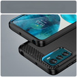 Huse pentru Motorola Moto G42 4G, Carbon, negru