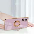 Huse pentru Xiaomi Mi 10T 5G / Mi 10T Pro 5G, Electro Ring, violet