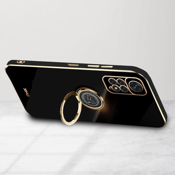 Huse pentru Xiaomi Redmi Note 11 / 11S, Electro Ring, negru