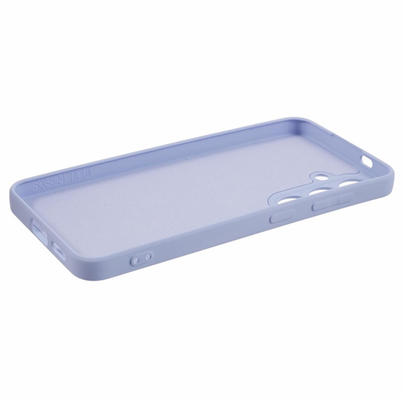 Husa pentru Samsung Galaxy S24+ Plus, Silicone Lite, violet