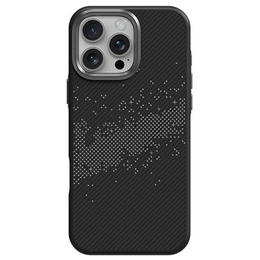 Husă pentru iPhone 15 Pro, Milky Way, gri