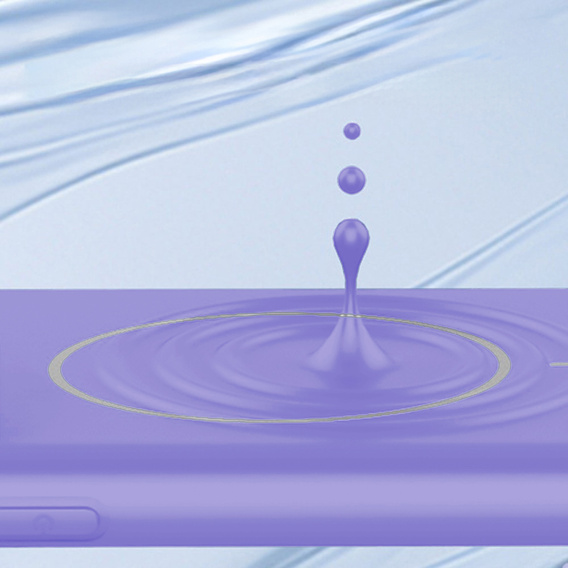 Husă din silicon Silicone Lite pentru Honor Magic 8 Lite