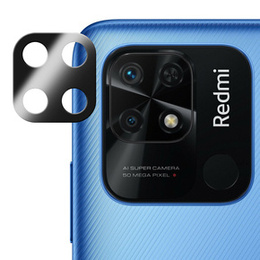 Sticlă temperată pentru camera foto pentru Xiaomi Redmi 10C, albastru