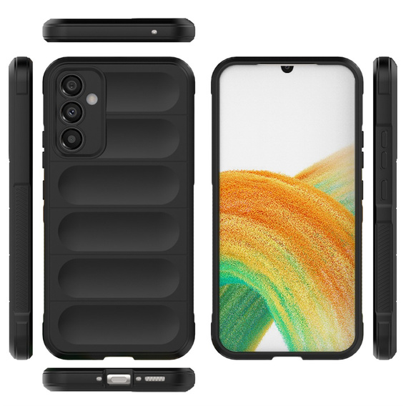 Huse pentru Samsung Galaxy A34 5G, Gaming Shockproof, negru