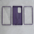 Husă blindată pentru Samsung Galaxy S23 Ultra, Dexnor Full Body (Two Frames), violet