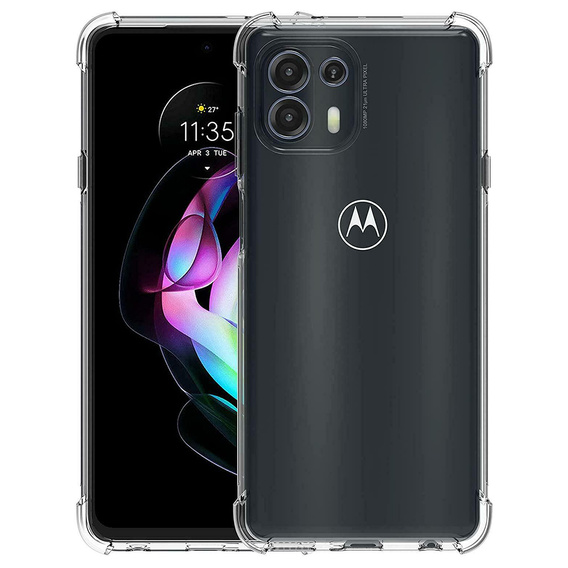 Huse pentru Motorola Edge 20 Lite, Dropproof, transparentă