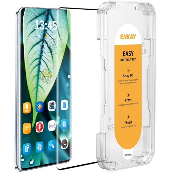 ENKAY sticlă călită ENKAY pentru Honor Magic 6 Lite 5G, negru