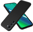 Caz subțire pentru Motorola Moto G200 5G, Slim, negru