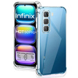 Huse pentru Infinix Hot 50 Pro+ 4G, Dropproof, transparentă