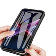 Carcasă pentru Xiaomi Poco X7 Pro 5G, Shockproof, cu folie, negru