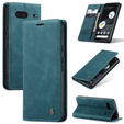 Husa CASEME pentru Google Pixel 7, Leather Wallet Case, turquoise