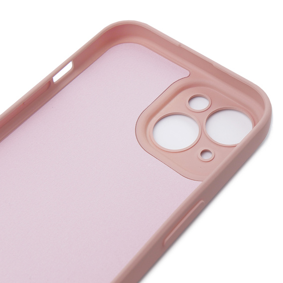 Husa pentru iPhone 15 Plus, Silicone Lite, portocaliu