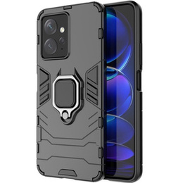 Huse pentru Xiaomi Redmi Note 12 4G, Kickstand Ring, negru