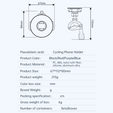 Quick Lock MagSafe suport pentru telefon pentru biciclete și motociclete