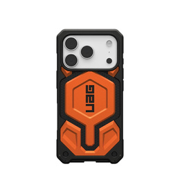 Carcasă Urban Armor Gear pentru iPhone 17 Pro, Monarch Pro MagSafe, portocaliu