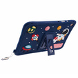 Husă din silicon pentru copii pentru Samsung Galaxy Tab A9 T220 X110 / X117, Armoured, Astronaut, albastru marin