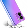 Husa pentru Xiaomi Redmi 13C / Poco C65, Gradient Dropproof, Violet / albastru