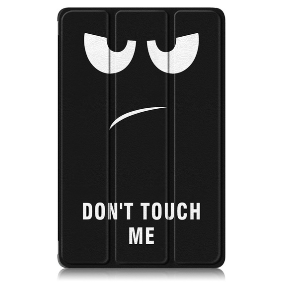 Husă pentru Lenovo Tab P11 Pro Gen 2 TB132FU TB132XU 11.2", cu clapetă, don't touch me
