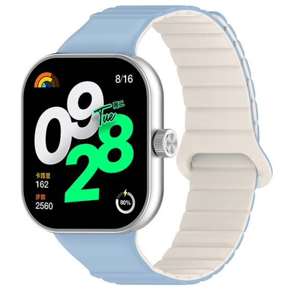 Curea din silicon pentru Xiaomi Redmi Watch 4 / Smart Band 8 Pro