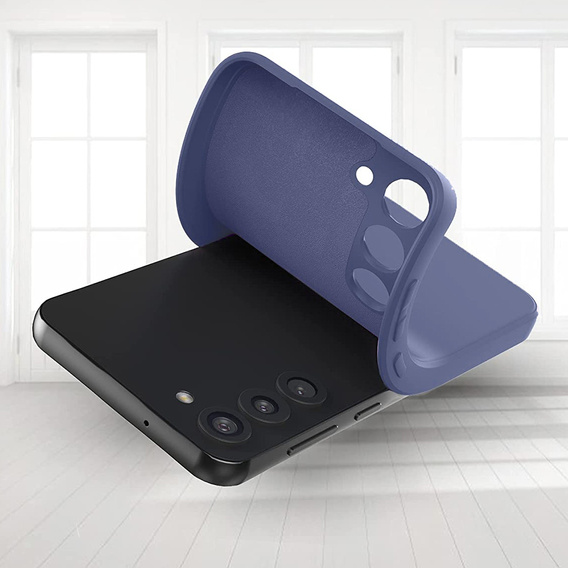 Husa pentru Samsung Galaxy S23 5G, Silicone Lite, lavanda
