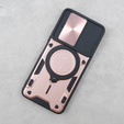Husă blindată pentru Infinix Note 12 Pro 4G / Note 12 2023, CamShield Slide, roz rose gold