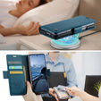 CASEME Litchi Wallet flip caz pentru Samsung Galaxy Z Fold7 5G