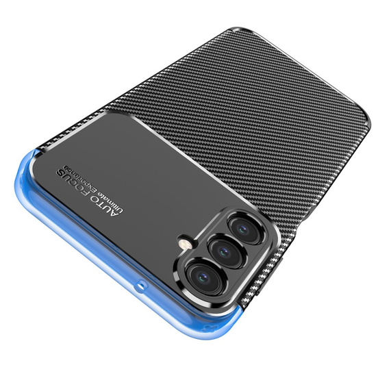 Huse pentru Samsung Galaxy A14 4G/5G, Carbon Gel, negru