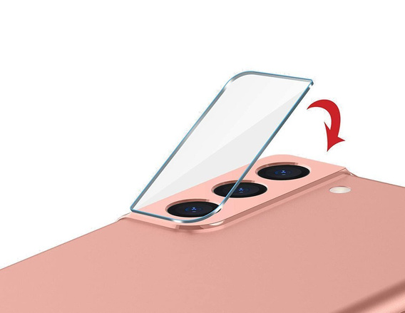 Sticlă temperată pentru camera foto pentru Samsung Galaxy S21+ Plus, transparentă