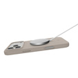 Carcasă Spigen pentru iPhone 17 Pro Max, Silicone Fit MagSafe, Stone